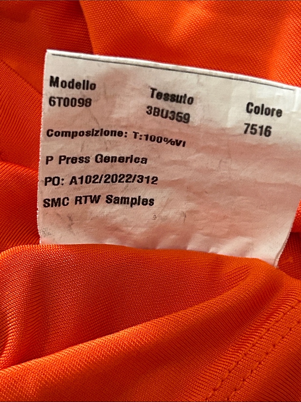 STELLA MCCARTNEY - Draped Fluid tee top Viscose Satin Cape Top medium - Picture 9 of 11
